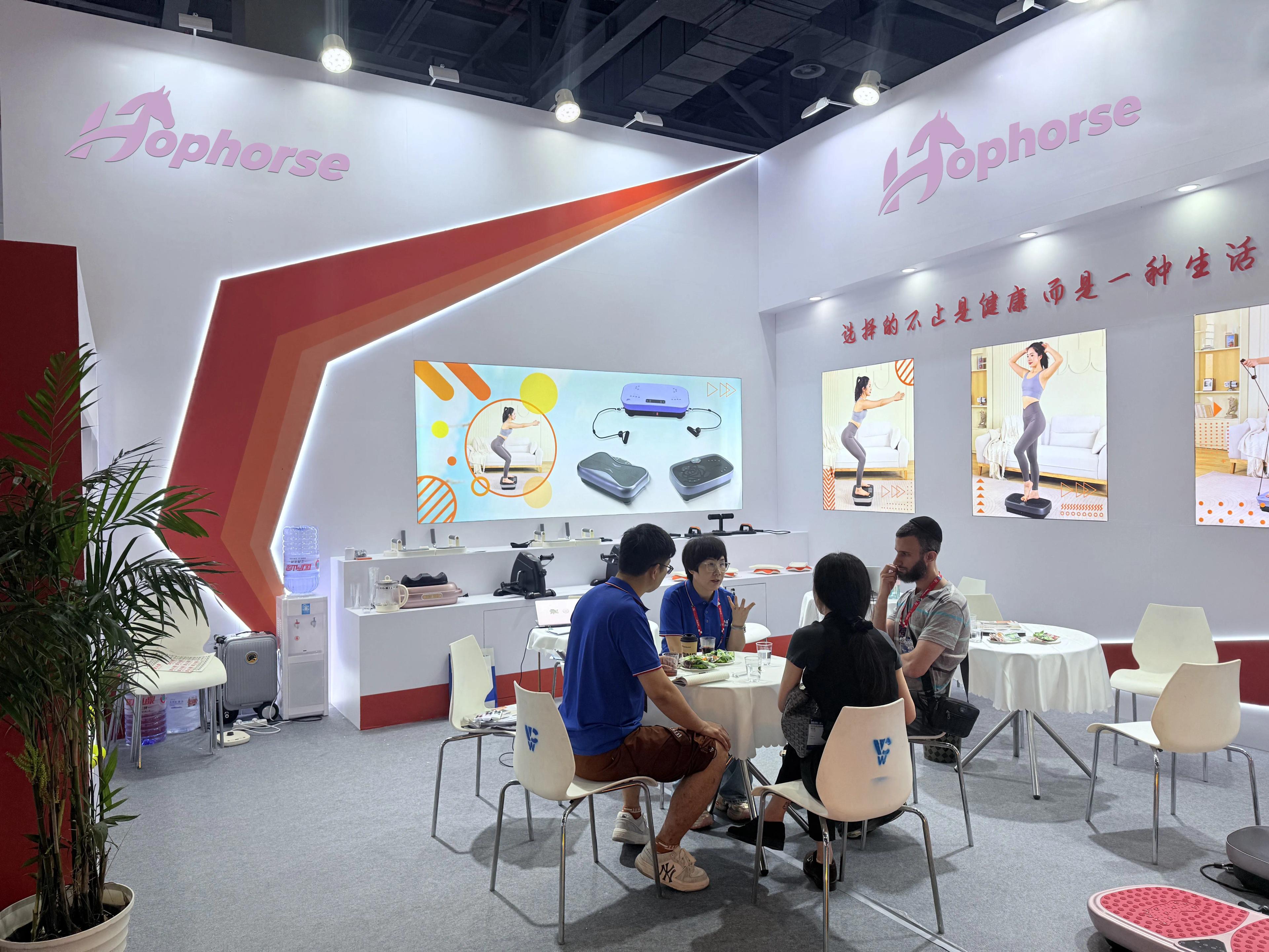 Exhibition Scene