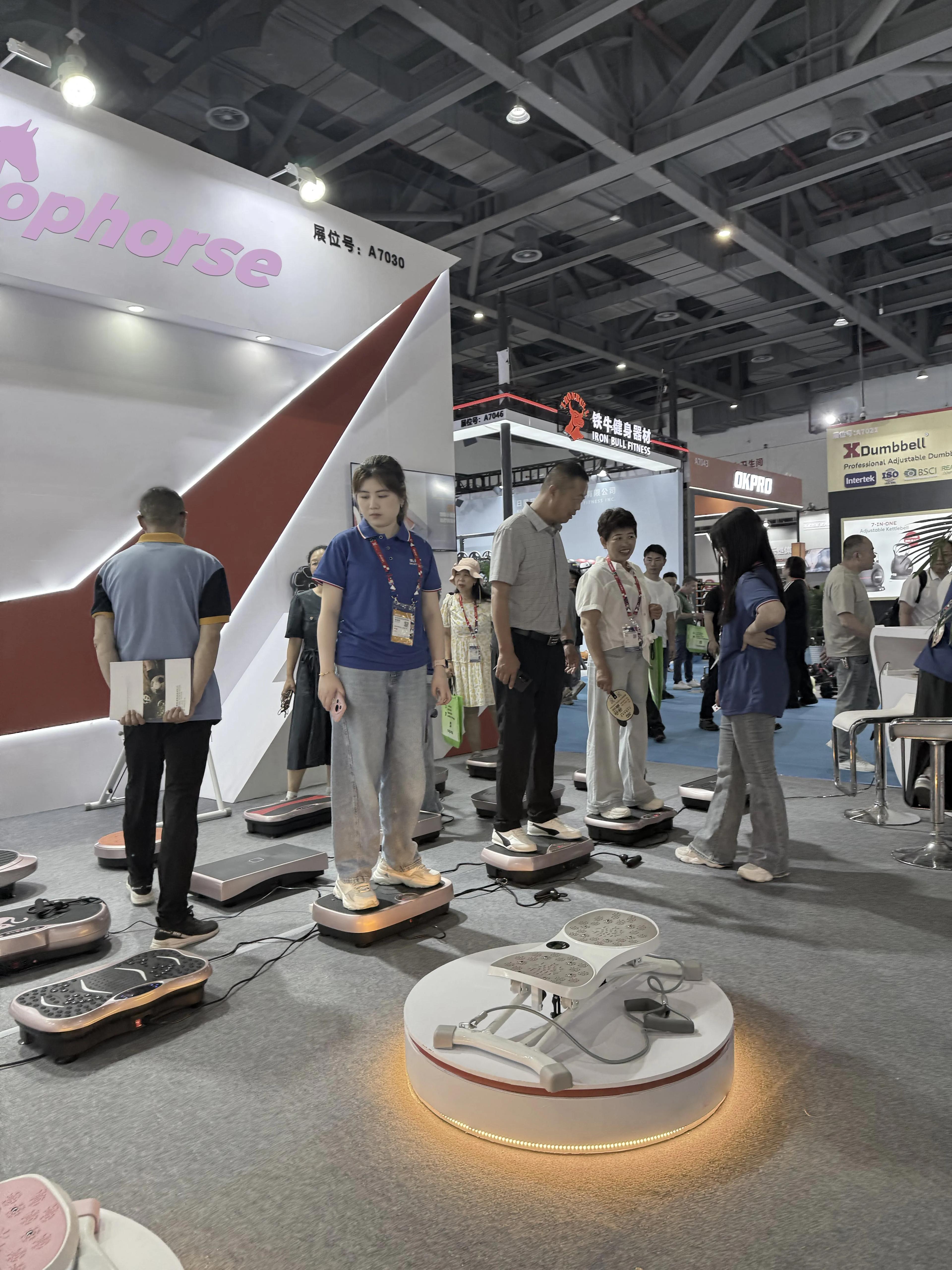Exhibition Scene